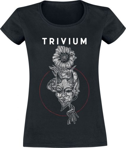 Trivium Black Devil Flower Dámské tričko černá