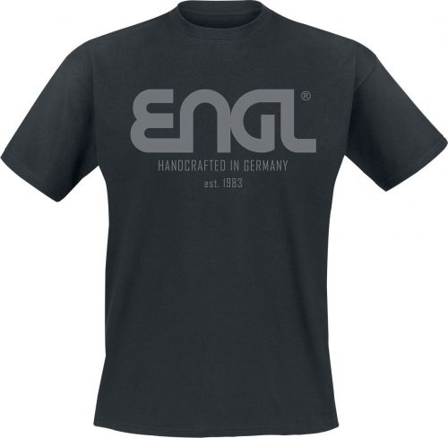 ENGL Handcrafted In Germany Tričko černá