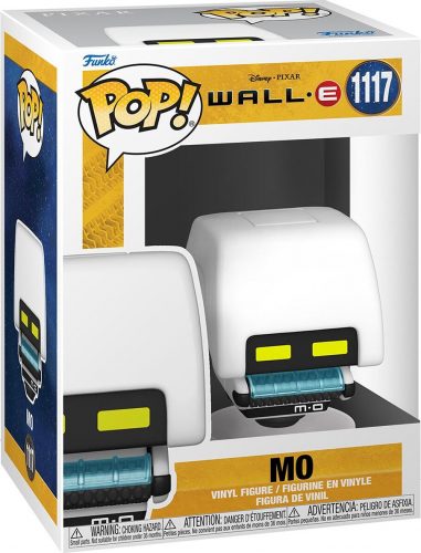 Wall-E Vinylová figurka č. 1117 Mo (s možností chase!) Sberatelská postava standard