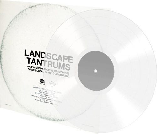 The Mars Volta Landscape tantrums - The unfinished original recordings of de-loused in the comatorium LP barevný