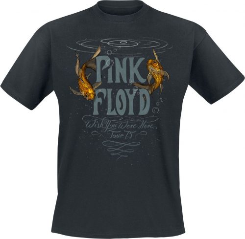 Pink Floyd Wish You Were Here Tričko černá