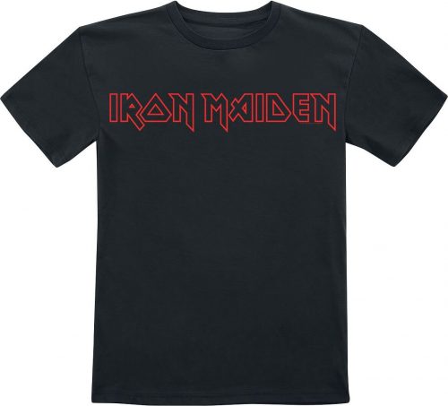 Iron Maiden Kids - Classic Logo detské tricko černá