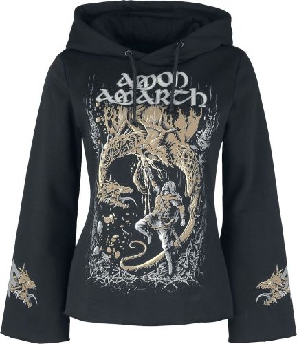 Amon Amarth EMP Signature Collection Dámská mikina s kapucí černá