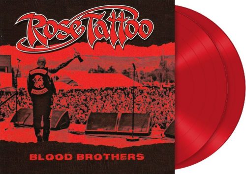 Rose Tattoo Blood brothers 2-LP červená
