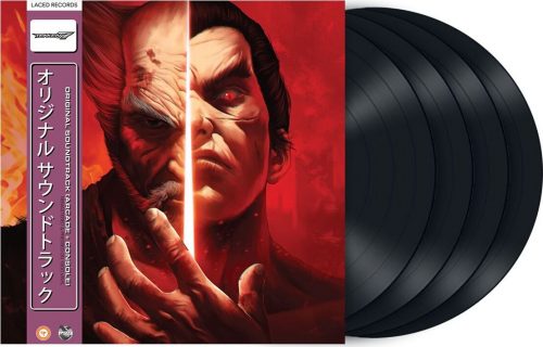Tekken Originální soundtrack 7 4-LP standard