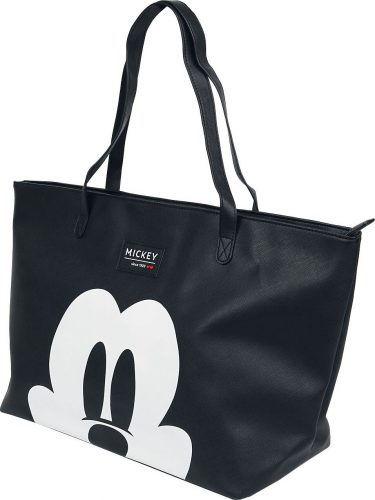 Mickey & Minnie Mouse Micky Nákupní taška cerná/bílá