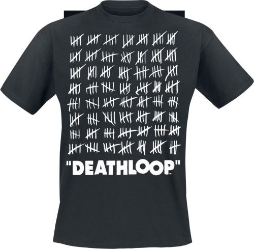 Deathloop Counting in Order Tričko černá
