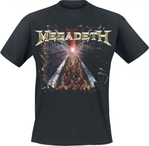 Megadeth Endgame Tričko černá