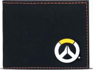 Overwatch Logo Peněženka cerná/bílá/oranžová