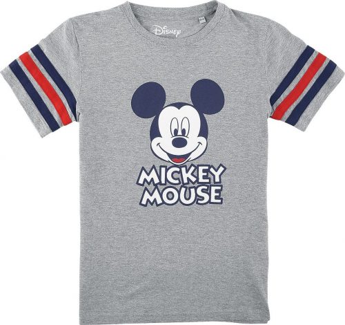Mickey & Minnie Mouse Kids - Happy! detské tricko prošedivelá