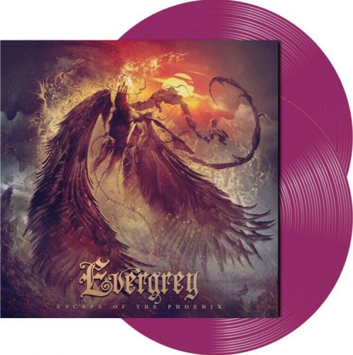 Evergrey Escape of the phoenix 2-LP barevný