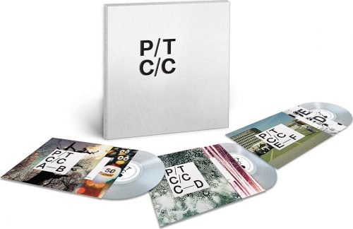 Porcupine Tree Closure / Continuation 3-LP transparentní