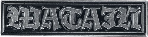 Watain Watain Logo Odznak cerná/stríbrná