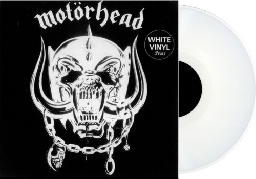 Motörhead Motörhead 40th anniversary LP bílá