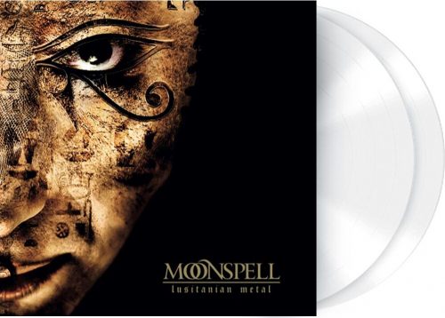 Moonspell Lusitanian Metal 2-LP transparentní