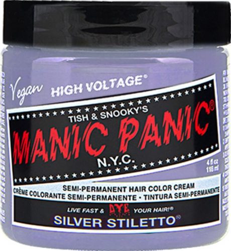 Manic Panic Barva na vlasy Silver Stiletto - Classic barva na vlasy stríbrná
