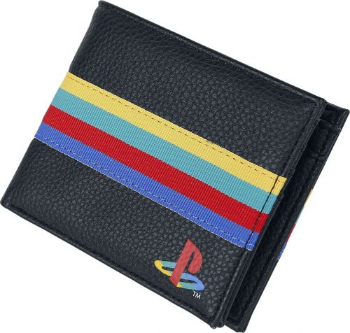 Playstation Retro Logo Peněženka černá