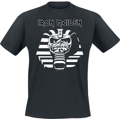 Iron Maiden Powerslave Tričko černá