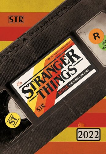 Stranger Things A5 diář 2022 Diář vícebarevný