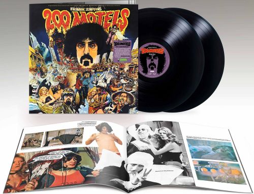 Frank Zappa 200 Motels O.S.T 2-LP černá