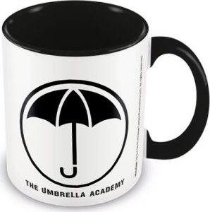 The Umbrella Academy The Umbrella Academy Logo Hrnek bílá