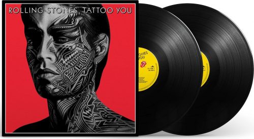 The Rolling Stones Tattoo you (Remastered) 2-LP standard