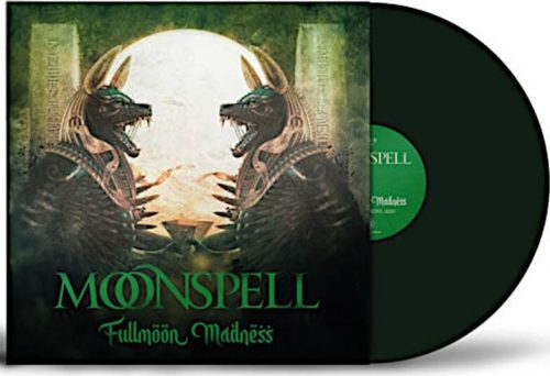 Moonspell Full moon madness LP černá