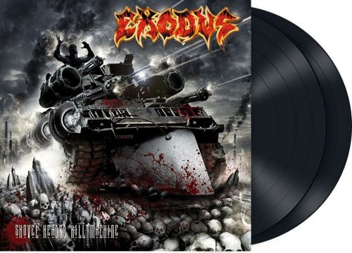 Exodus Shovel headed kill machine 2-LP černá