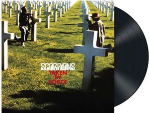 Scorpions Taken by force LP & CD standard