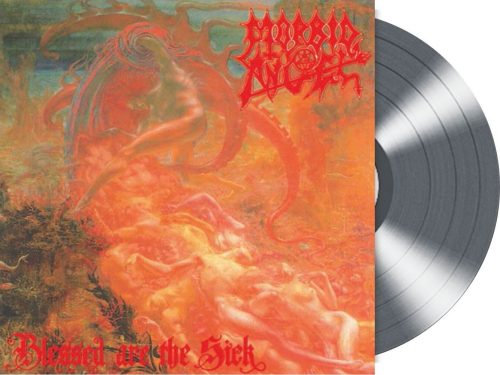 Morbid Angel Blessed are the sick LP stríbrná