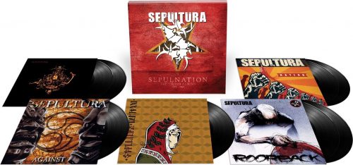 Sepultura Sepulnation - The Studio Albums 1998-2009 8-LP standard