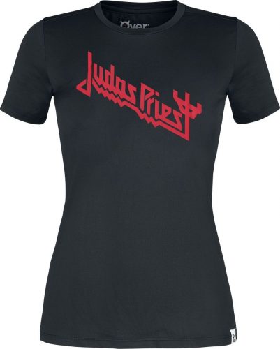 Judas Priest Classic Logo Dámské tričko černá