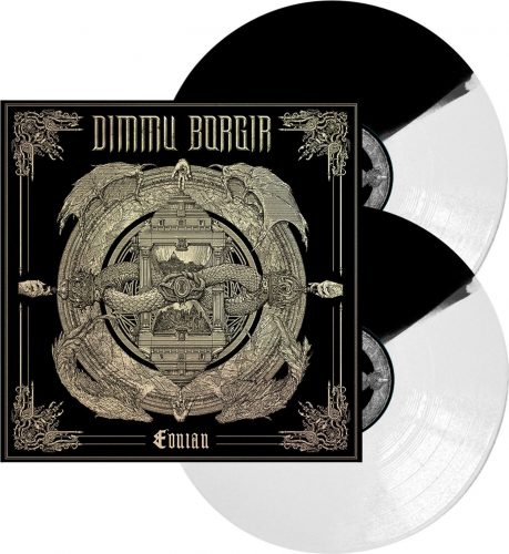 Dimmu Borgir Eonian 2-LP cerná/bílá