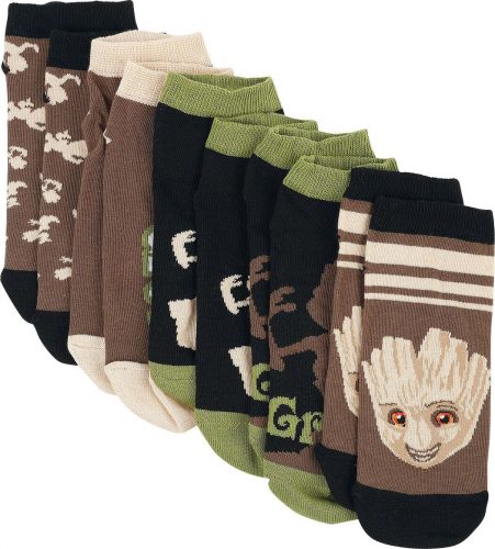 Strážci galaxie Groot Ponožky vícebarevný