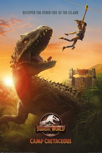 Jurassic World Cretaceous (Teaser) plakát vícebarevný