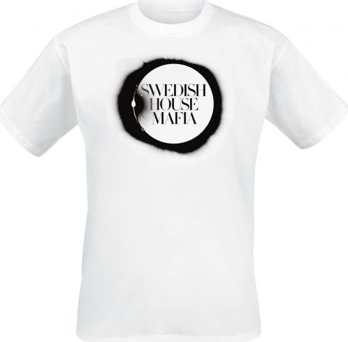Swedish House Mafia Logo Tričko bílá