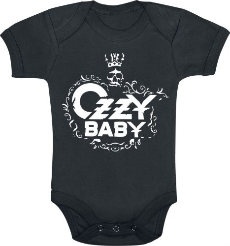 Ozzy Osbourne Kids - Ozzy Baby body černá