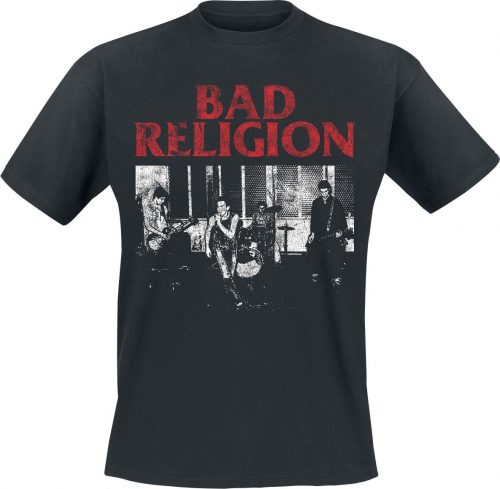 Bad Religion Live 1980 Tričko černá