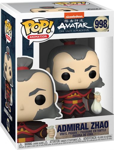 Avatar - The Last Airbender Vinylová figurka č. 998 Admiral Zhao Sberatelská postava standard