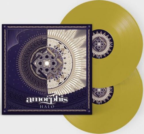 Amorphis Halo 2-LP zlatá