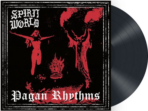 Spiritworld Pagan rhythms LP černá