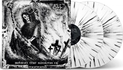 Sacrilege Behind the realms of madness 2-LP potřísněné