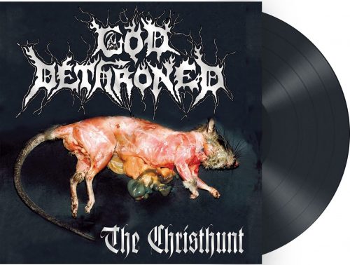 God Dethroned The Christhunt LP černá