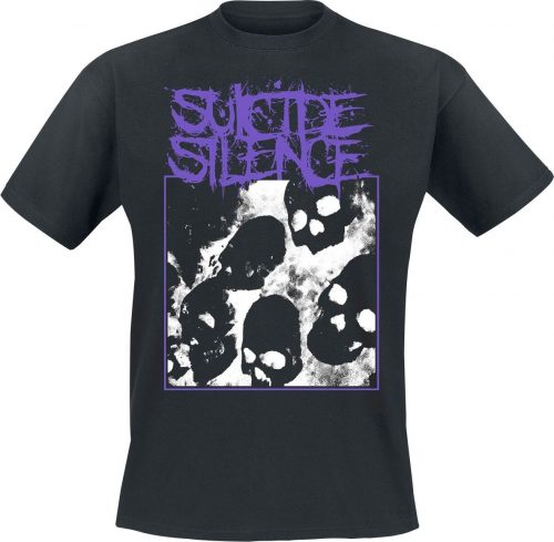 Suicide Silence Love Me To Death Tričko černá