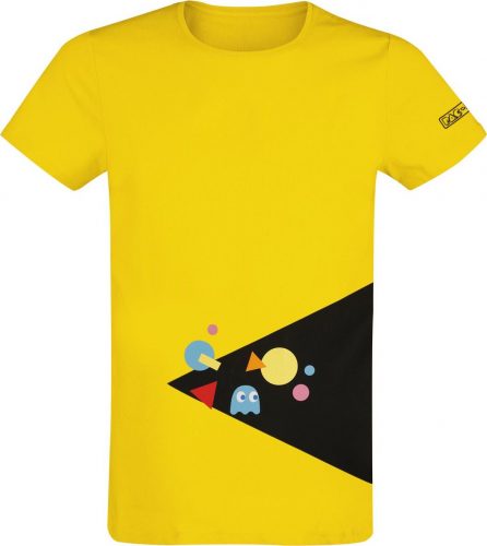 Pac Man Tričko s krátkým rukávem Pac Man Tričko žlutá