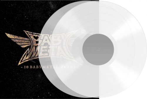 Babymetal 10 Babymetal years 2-LP barevný