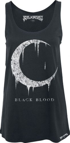 Black Blood by Gothicana Blood Moon Dámský top černá