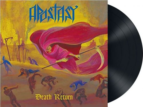 Apostasy Death return LP standard