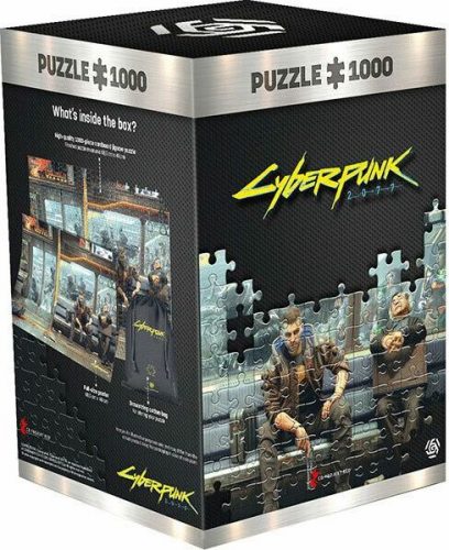 Cyberpunk 2077 Metro Puzzle standard