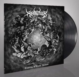 Necrofier Prophecies of eternal darkness LP černá